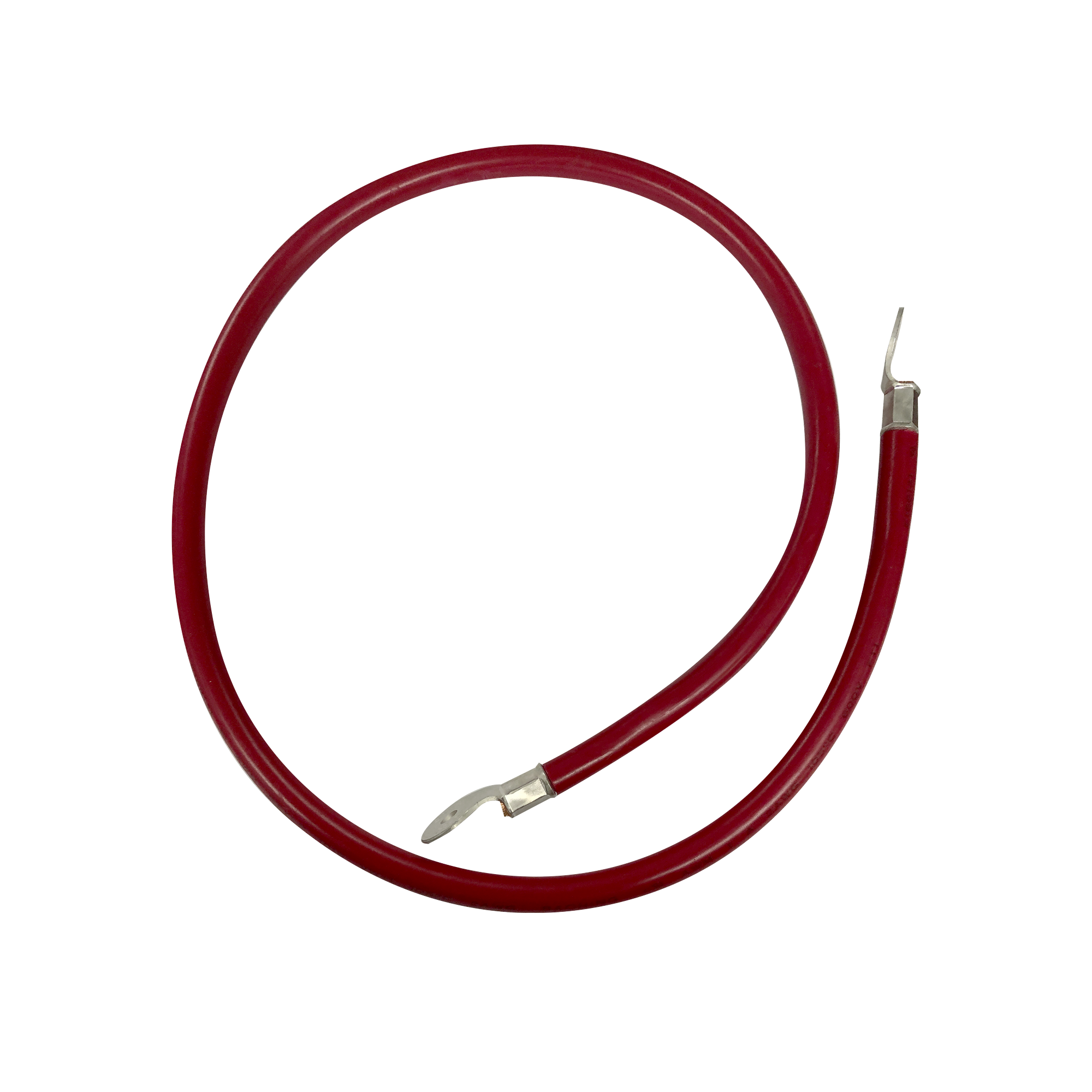 CBL-AWG2-1R|Cable para Bater?¡as  1 m, Rojo, Calibre 2 AWG con Terminales de Ojo en Ambos Extremos